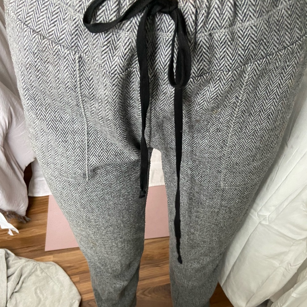 Herringbone jogger